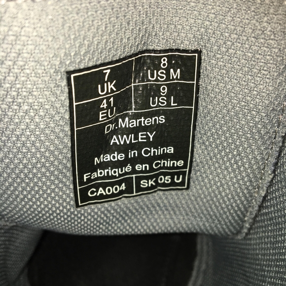 Men's Dr. AirWair Martens with Bouncing Soles. - Picture 7 of 9